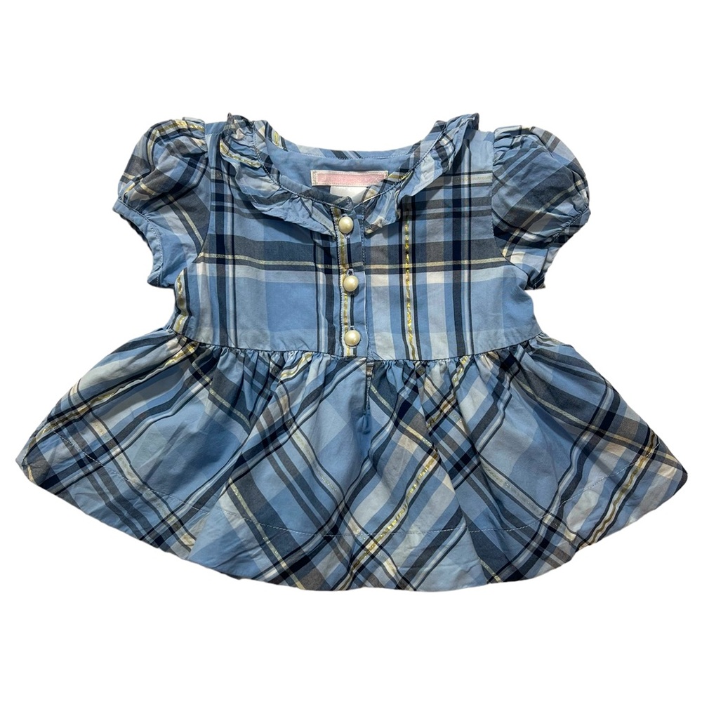 Janie and Jack Dress- 0-3 Months